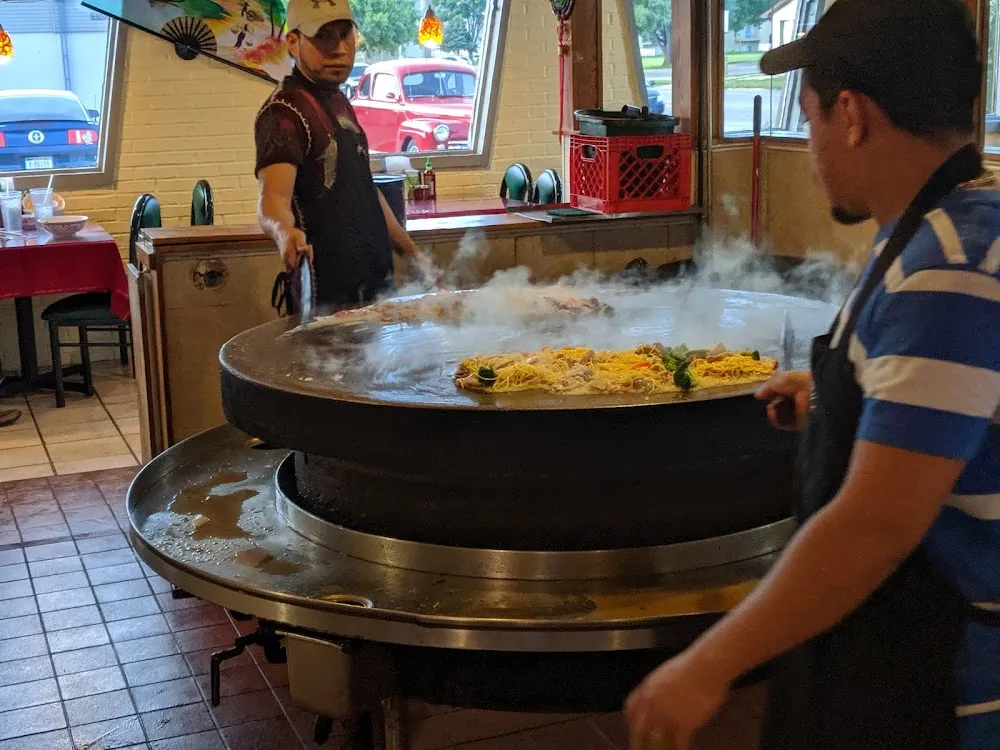 Mongolian Barbecue