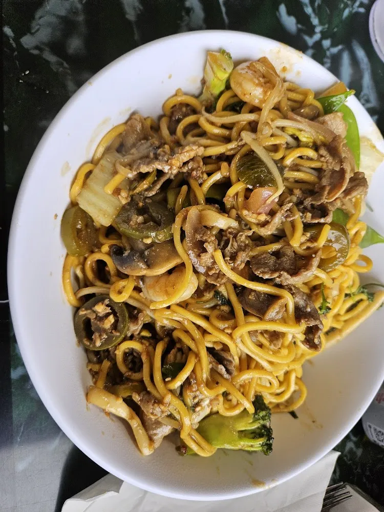 Mongolian Grill Bowl